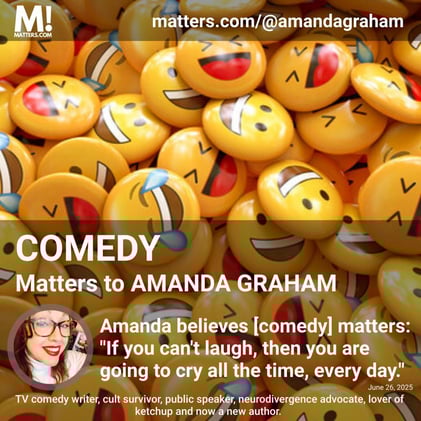 Self-Help, Comedy, Resilience + Guest Opportunities 