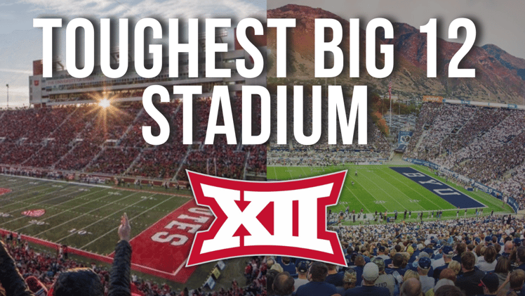 Big 12 Players Say The Toughest Place to Play Is...