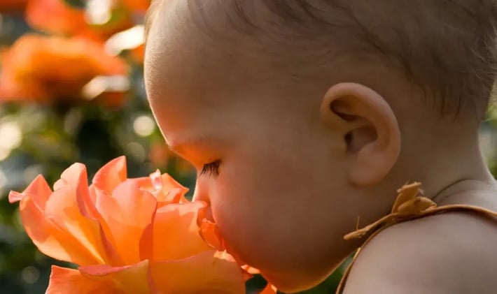 The Power of Smell: How Babies Know Their Parents