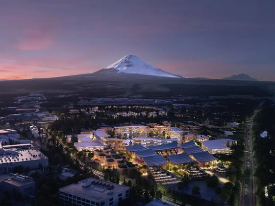 Inside Toyota’s $10B Robot City
