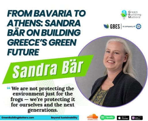 From Bavaria to Athens: Sandra Bär on Building Greece’s Green Future