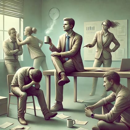 Ser el “colega” puede costarte el respeto