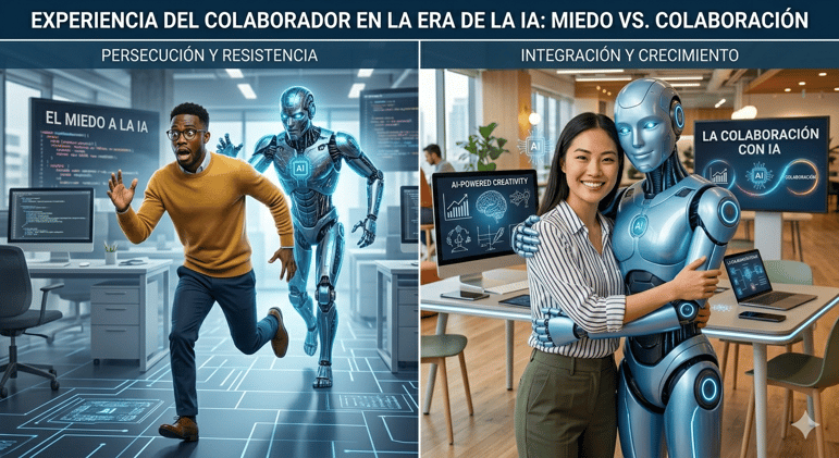 Experiencia del Colaborador: Habilidades, la IA y el Diferencial