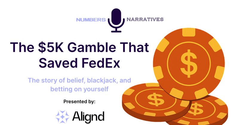 $5,000: The Gamble That Bought FedEx Its Future