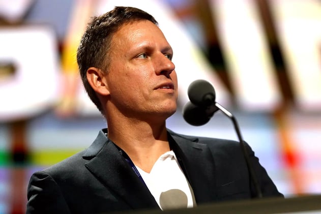 Peter Thiel explains his principle of only working on problems that wouldn’t get solved without you