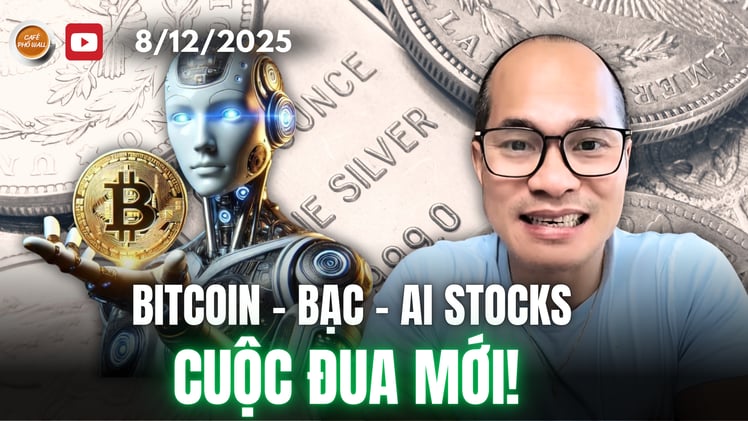 Fed Cắt Lãi, Thị Trường Xoay Trục, Dòng Tiền Bỏ Big Tech Crypto & Bạc Chuẩn Bị Bùng Nổ?