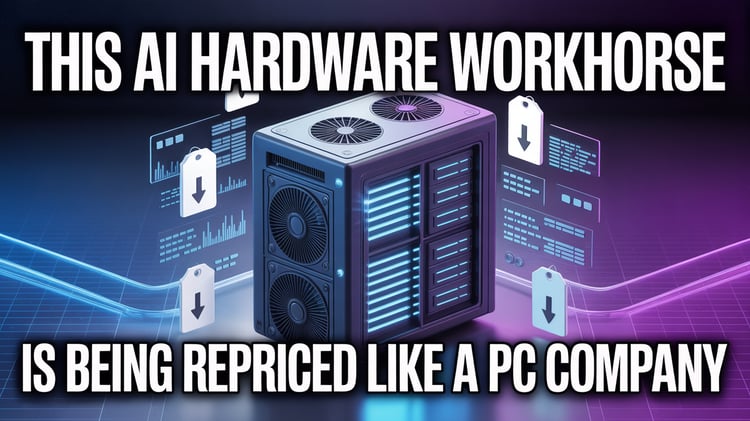 This AI Hardware Workhorse Is Being Repriced Like A PC Company