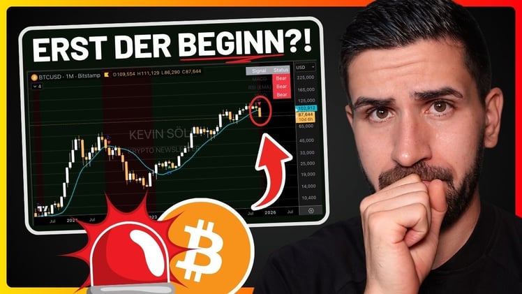 Bitcoin Update: Ist der Boden bereits drin? 👀