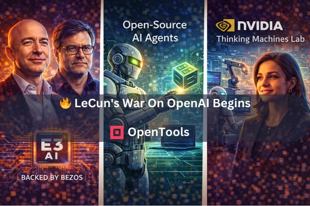 🔥 LeCun's War On OpenAI Begins