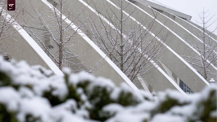Inside HokieSports 12/9: Walking In A Winter Wonderland