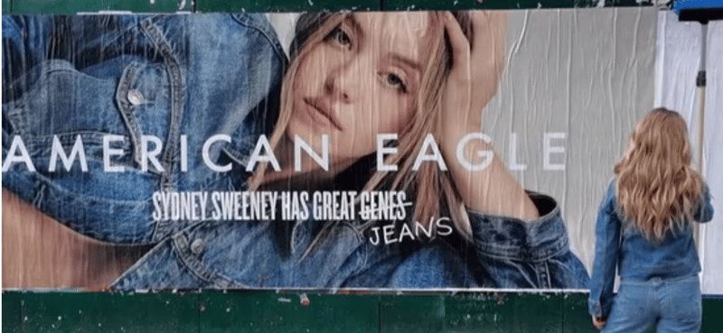 Why American Eagle’s “Great Jeans” Ad Sparked Drama...and a Stock Surge