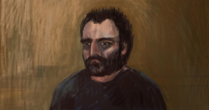 “He stole my dog”: Accused double killer's court outburst