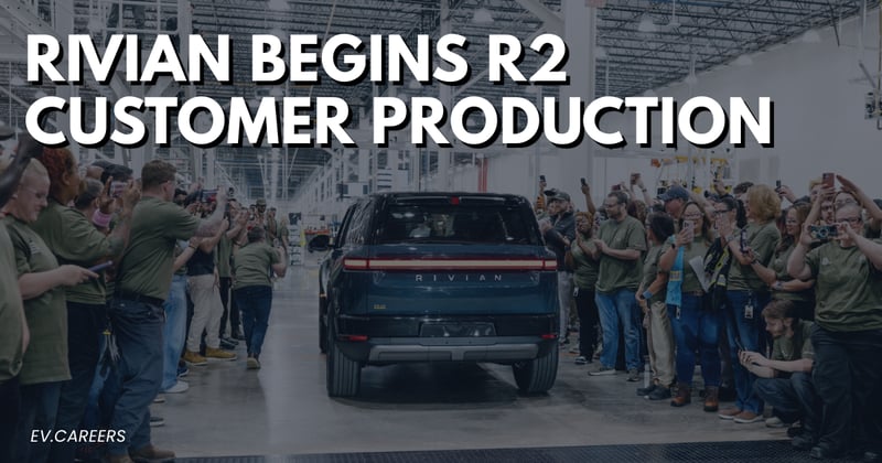 ⚡ Rivian Leads the Week: R2 Production, Tesla V2G & Charging Expansion 🔋 
