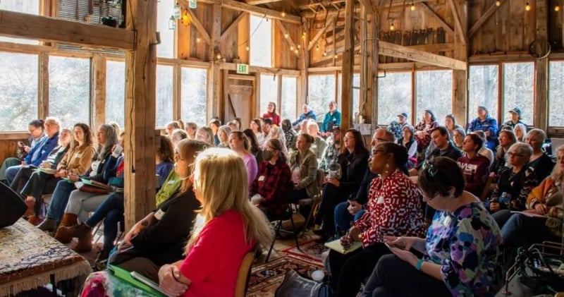 Energized, Connected, and Grateful