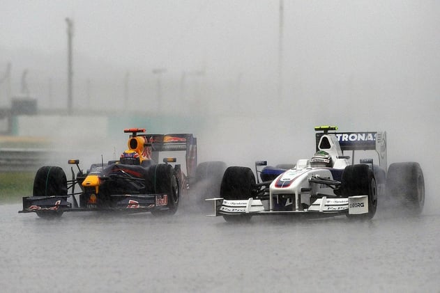 McLaren's Front Row Could Wash Away: Rain Threatens to Flood Melbourne GP with Chaos