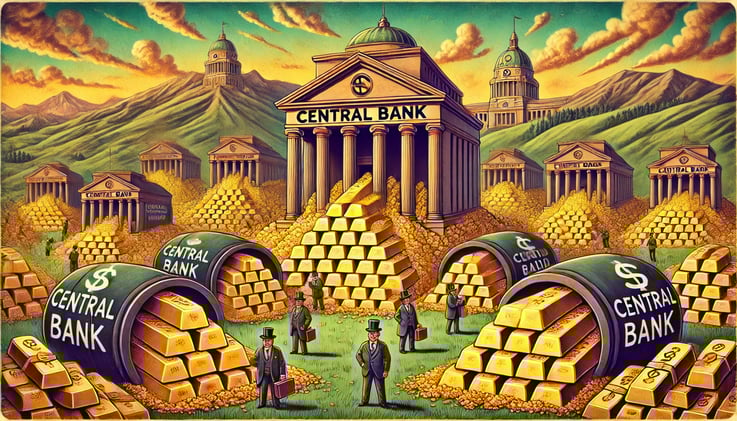 Central Banks Are Buying Gold—Why Aren’t You?