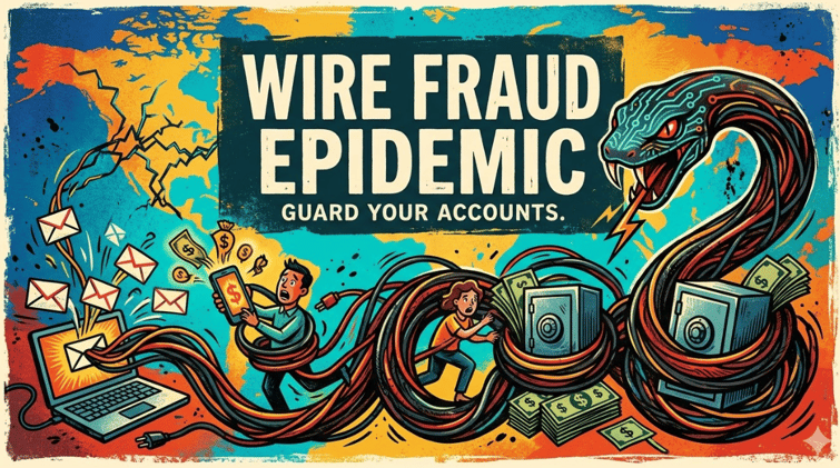 Wire Fraud Epidemic - Part I