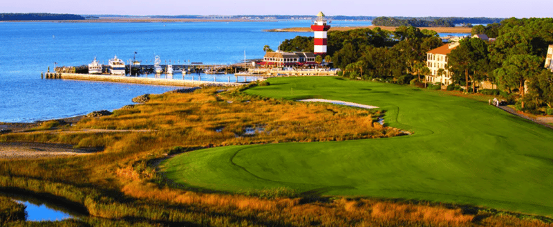 From Augusta to Hilton Head