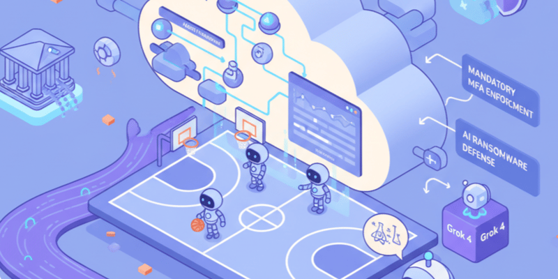 AWS + NBA: Turning AI Into a Spectator Sport 🏀🤖