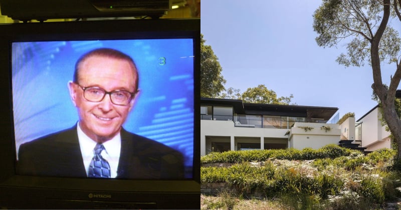 Legendary newsreader Brian Henderson’s former Middle Cove home on the market