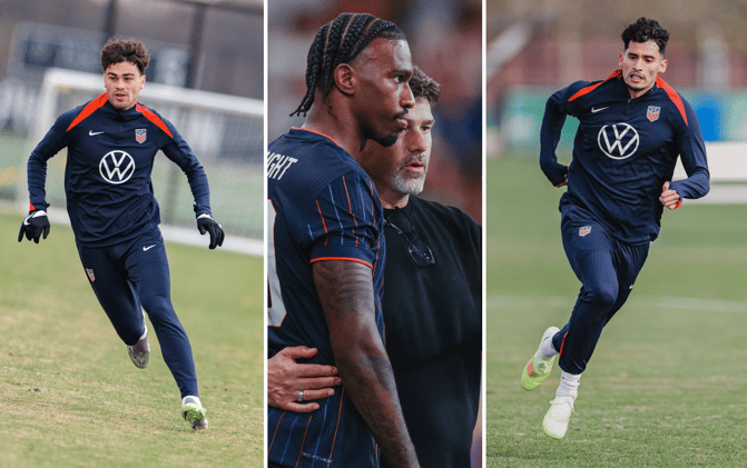 Soccer's Coming Home Against Paraguay & Uruguay 🇺🇸