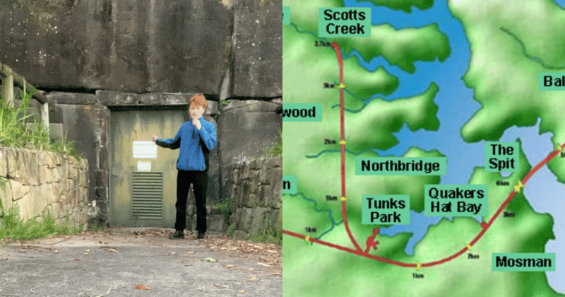 WATCH: Where does this Tunks Park bunker door lead to?
