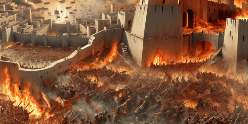 🌄 The Fall of Carthage and 3 more prompts
