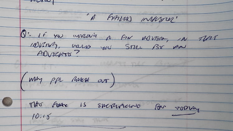 Marketing Notes, Week Ending 3/23