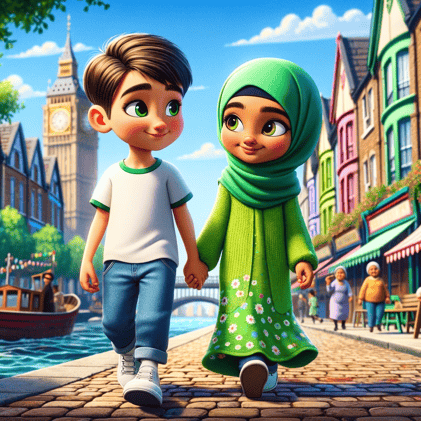 The Sincere Siblings: A Tale of Honesty and Friendship