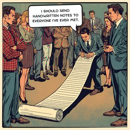 You don't need to be anyone but yourself