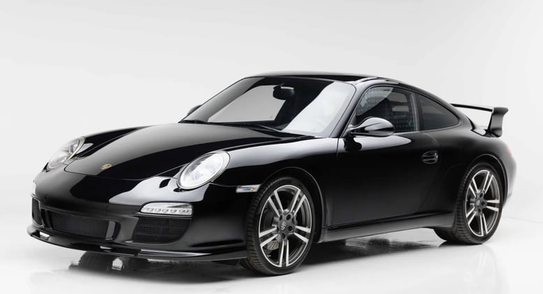 2012 911 Carrera Coupe Black Edition 6-Speed