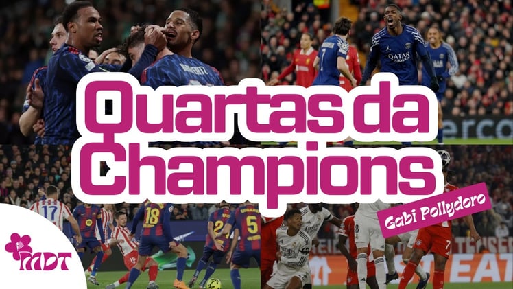 Gigantes europeus avançam às semifinais da Champions League 