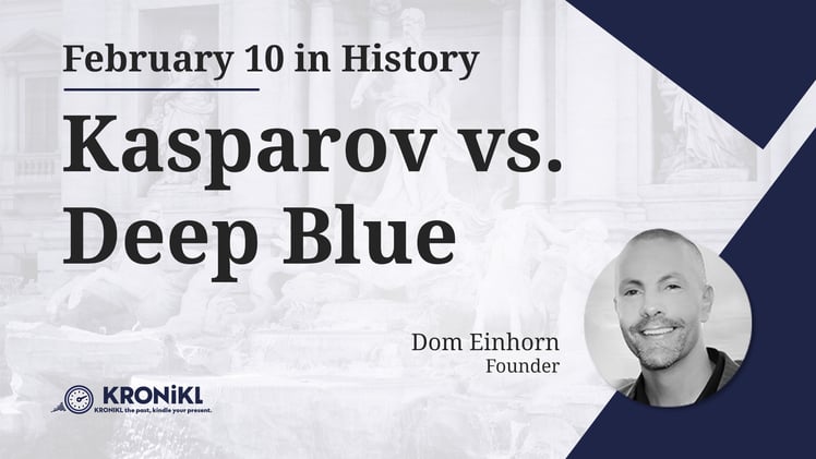 Kasparov vs. Deep Blue