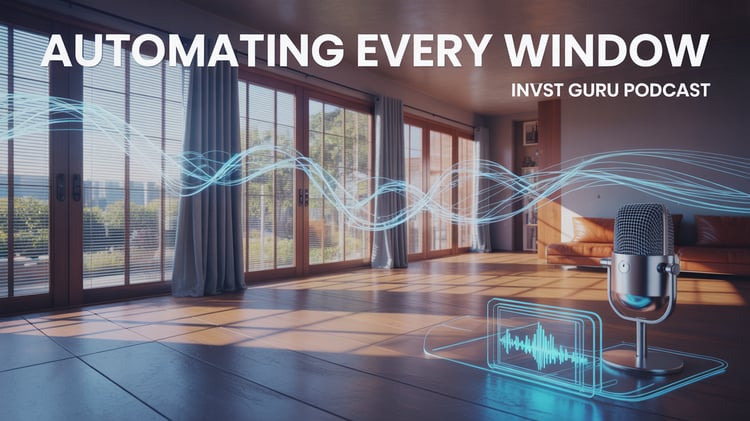 How RYSE Is Revolutionizing Smart Homes | Trung Pham on Automating Every Window | Invst Guru Podcast