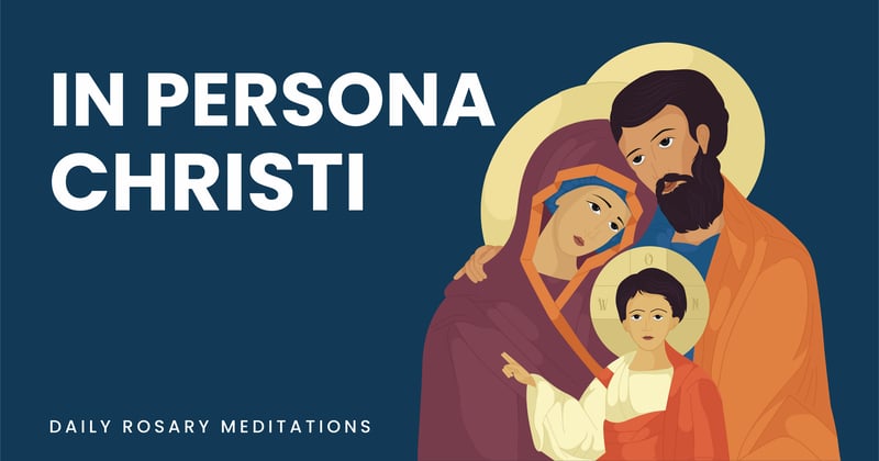 In Persona Christi