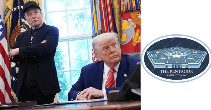 What Is Even Going On in the Trump Administration? From Elon Musk being close with Trump to going apart Then opposing The ‘Big Beautiful Bill’ Then Elons company Winning a $200 Million Federal  Pentagon AI Deal