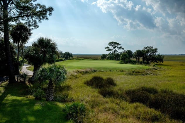 Ocean Creek: A Fripp Island Gem