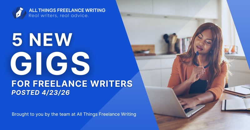 4/23 Freelance Writing Jobs 