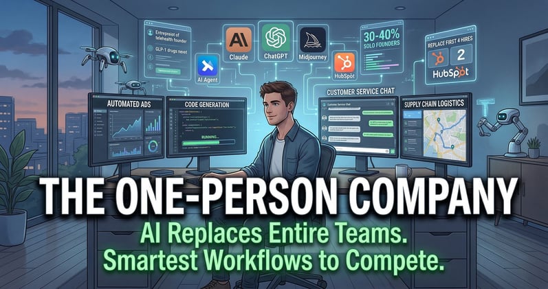 🤖 The One-Person Company