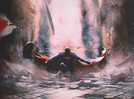 The Complete Concept Art of Batman v Superman