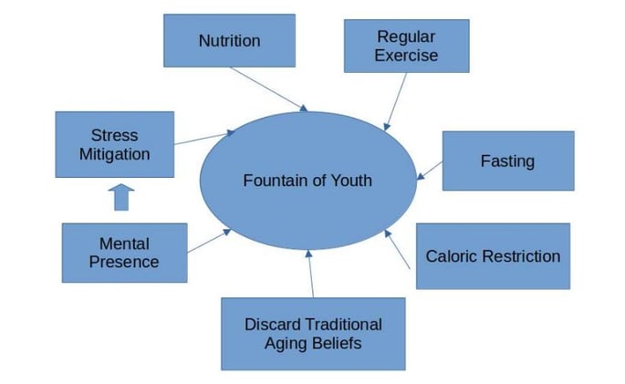 The 6 Keys to Unlock the 6 Doors of Eternal Youth