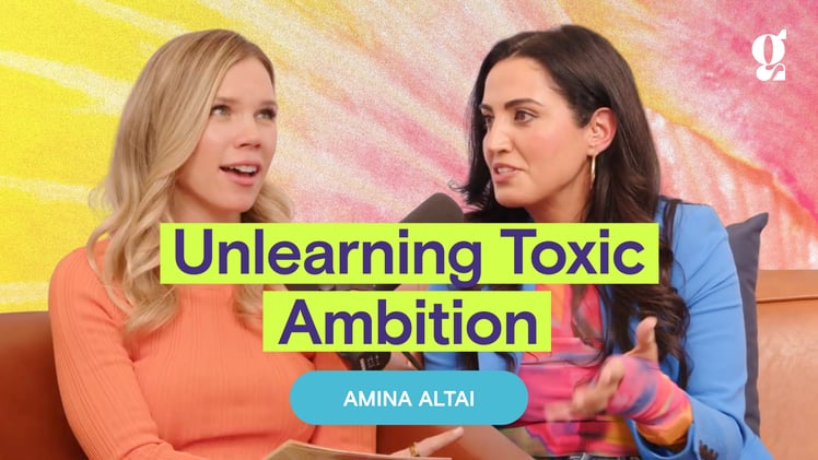 How to Chase Sustainable Ambition & Find Your Purpose with Amina AlTai | Ambition 2.0