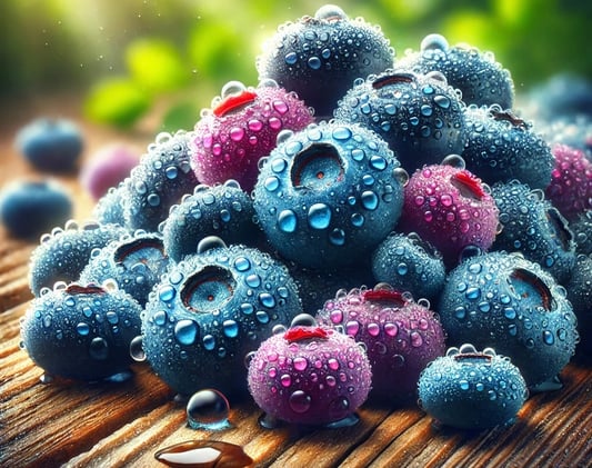 This Tiny Fruit Slows Brain Aging by YEARS 🫐