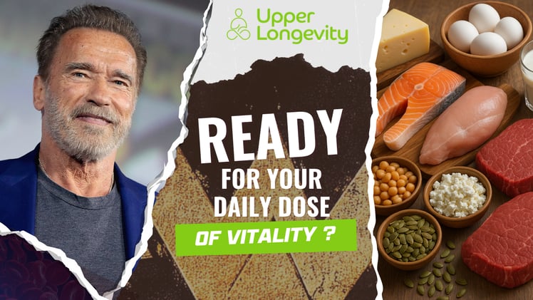 AT 77, SCHWARZENEGGER CALLS OUT THE PROTEIN MYTH WE'VE BELIEVED