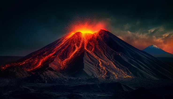 🌋 Tether Leaps into Volcano Energy