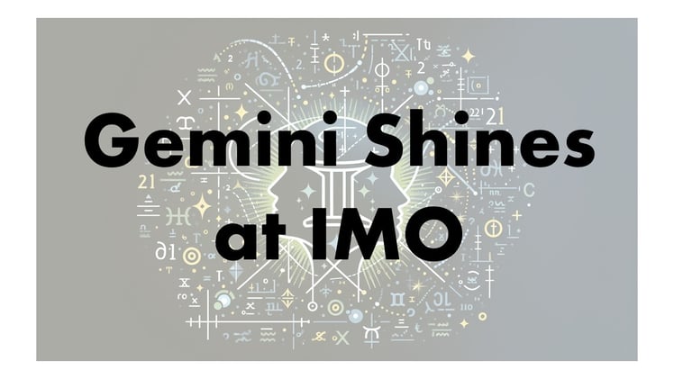 Google's Gemini Shines in Math