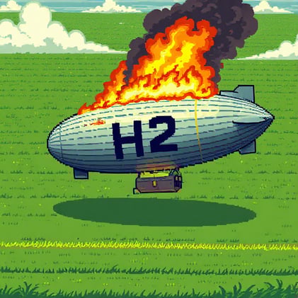 Is the Hydrogen Bubble Bursting?