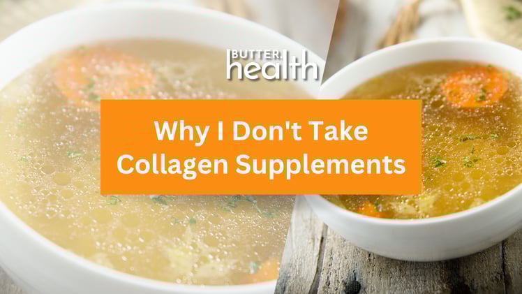 Why I Don't Take Collagen Supplements