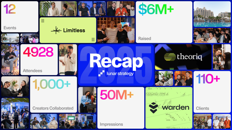 Lunar 2025 Wrapped: Leading InfoFi Marketing, Product Innovation & Strategic Growth