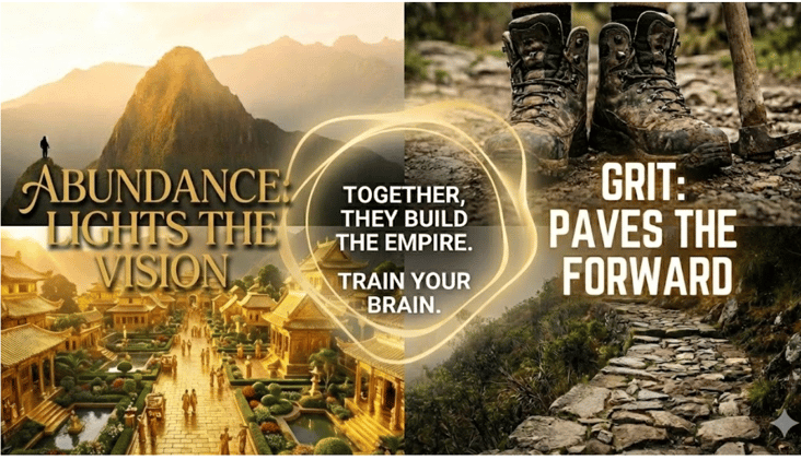 The Neuroscience of Abundance and Grit